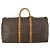 Borsa Keepall Louis Vuitton Monogram Canvas 60 Marrone - vista 2