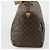 Borsa Keepall Louis Vuitton Monogram Canvas 60 Marrone - vista 3