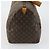 Borsa Keepall Louis Vuitton Monogram Canvas 60 Marrone - vista 4