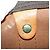 Borsa Keepall Louis Vuitton Monogram Canvas 60 Marrone - vista 7