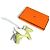 Hermès Portachiavi Cavallo Hermes Cheval Rodeo Pegasus MM Verde Crudo - vista 9