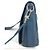 Borsa a tracolla Louis Vuitton Aerogram Takeoff Blu navy - vista 3