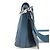 Borsa a tracolla Louis Vuitton Aerogram Takeoff Blu navy - vista 4