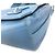 Borsa a tracolla Louis Vuitton Aerogram Takeoff Blu navy - vista 6