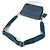 Borsa a tracolla Louis Vuitton Aerogram Takeoff Blu navy - vista 8