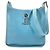 Hermès Borsa in pelle Hermes Vespa PM Blu
