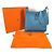 Hermès Borsa in pelle Hermes Vespa PM Blu - vista 13