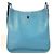 Hermès Borsa in pelle Hermes Vespa PM Blu - vista 2