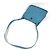 Hermès Borsa in pelle Hermes Vespa PM Blu - vista 8