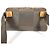Borsa a tracolla Louis Vuitton Damier Geant Acrobat Cachi - vista 2