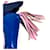 Hermès Llavero Caballo Hermes Cheval Rodeo Pegasus MM Rosa Azul  - vista 3
