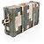 Borsa a Spalla Louis Vuitton Neo Wallet Trunk Damouflage Multicolore Cachi - vista 2