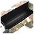 Borsa a Spalla Louis Vuitton Neo Wallet Trunk Damouflage Multicolore Cachi - vista 3