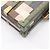 Borsa a Spalla Louis Vuitton Neo Wallet Trunk Damouflage Multicolore Cachi - vista 5