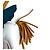 Hermès PORTACHIAVI CAVALLO HERMES Cheval Rodeo Pegasus MM Accessorio per borsa Blu Verde - vista 3