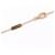 Van Cleef & Arpels Vintage Alhambra Onyx Halskette Schwarz Golden  - Ansicht 3