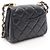 Borsa a tracolla Chanel Matelassé Small Flap Nero - vista 2