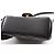 Borsa a tracolla Chanel Matelassé Small Flap Nero - vista 8