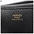 Hermès Borsa a Spalla Hermes Evelyne 3 PM Nero - vista 4