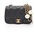 Borsa a Spalla Chanel Mini Matelassé Nero