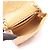 Borsa a Spalla Chanel Mini Matelassé Beige - vista 3