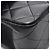 Borsa a Spalla Chanel Matelassé Double Flap Nero - vista 9