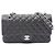 Timeless Borsa Chanel Matelassé Double Flap Nero