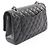 Timeless Borsa Chanel Matelassé Double Flap Nero - vista 2