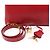 Hermès Borsa Hermes Kelly 32 Rosso - vista 6