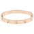 Bracciale charm in oro rosa 18K con diamante Cartier D'oro