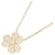 Colar com pingente Van Cleef & Arpels Frivole Diamond Dourado  - vista 1