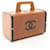 Timeless Borsa Chanel Coco Mark Marrone Nero  - vista 2