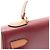 Hermès Borsa Hermes Kelly 32 Tricolor Marrone Rosso Bordò - vista 12