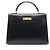 Hermès Borsa Hermes Kelly 32 Nero