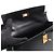 Hermès Borsa Hermes Kelly 32 Nero - vista 11