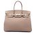 Hermès Hermes Birkin 35 Etoupe Handtasche Braun