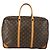 Borsa Louis Vuitton Sirius in Monogram Canvas 45 Marrone