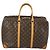 Borsa Louis Vuitton Sirius in Monogram Canvas 45 Marrone - vista 2