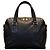 Valentino Garavani Black Leather Shoulder Bag