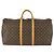 Louis Vuitton Keepall Monogram Canvas 60 Marrone