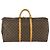 Louis Vuitton Keepall Monogram Canvas 60 Marrone - vista 2