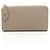 Cartera larga de piel Taurillon Louis Vuitton Beige