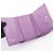 Cartera Plegable Chanel Classic Small Flap Púrpura - vista 3