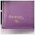 Cartera Plegable Chanel Classic Small Flap Púrpura - vista 5