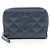Monedero Matelassé Chanel Azul marino