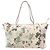 Borsa Tote Gucci Chris Knight Flora Multicolore Crudo