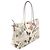 Borsa Tote Gucci Chris Knight Flora Multicolore Crudo - vista 2