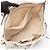 Borsa Tote Gucci Chris Knight Flora Multicolore Crudo - vista 3