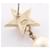 Orecchini Chanel Coco Mark Star Bianco D'oro  - vista 3