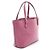 Borsa Tote Gucci Interlocking G Porpora - vista 2